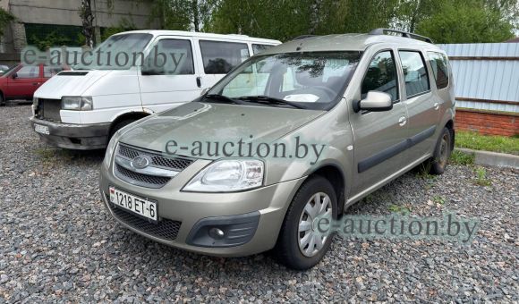 Lada Largus, 2015