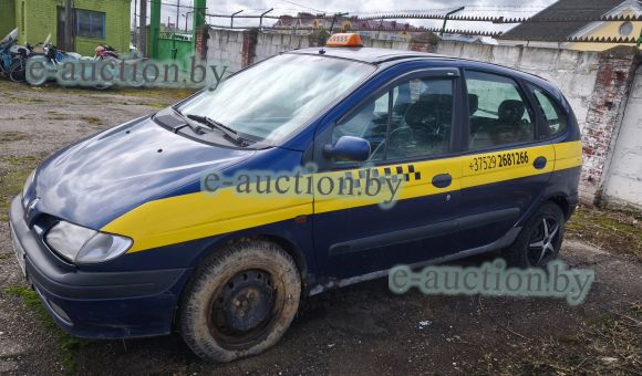 Renault Megane Scenic, 1998