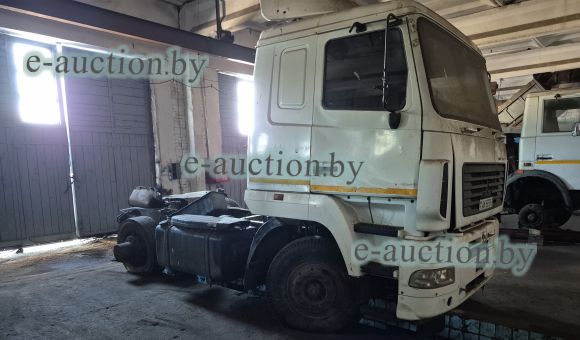 MAZ 5440В5-8480-002, 2014