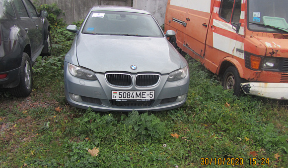 BMW 320D, 2008