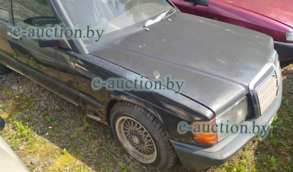 Mercedes-Benz 190Е, 1987