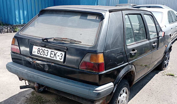 Volkswagen Golf, 1991