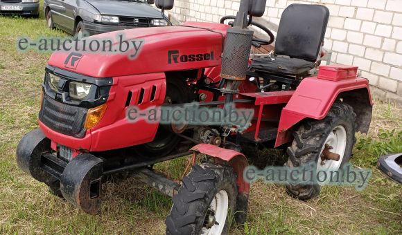 Мини-трактор ROSSEL XT-184D, 2020