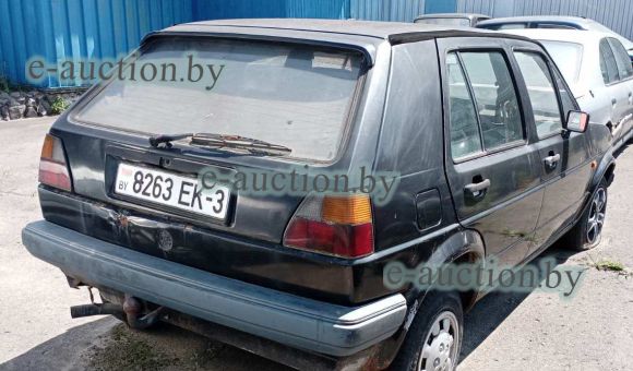 Volkswagen Golf, 1991