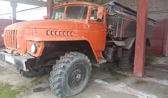 Урал 5557, 1990