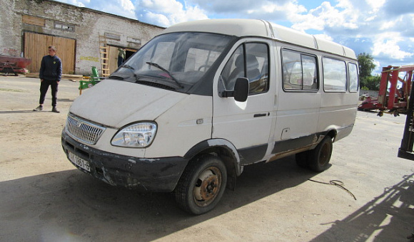 ГАЗ 32213, 2004