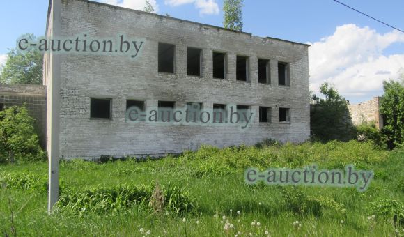 Здание административно-хозяйственное в д. Зоренька (Молодечненский район), площадью 831.6 м²