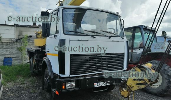 Автокран КС 3579-4-02 на базе МАЗ 5337, 2008