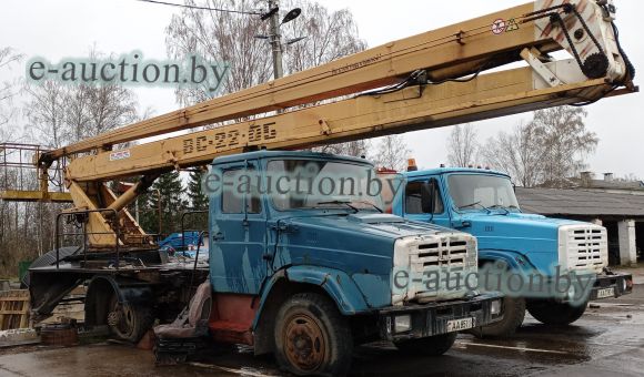 ЗИЛ 433362 ВС 2205, 2008