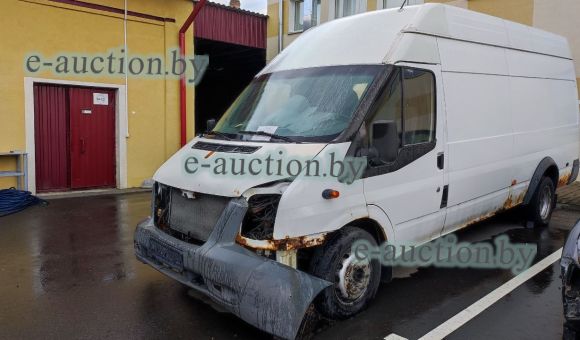 Ford Transit, 2008
