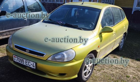Kia Rio, 2001
