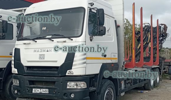 МАЗ-МАН 632559, 2018 с прицепом