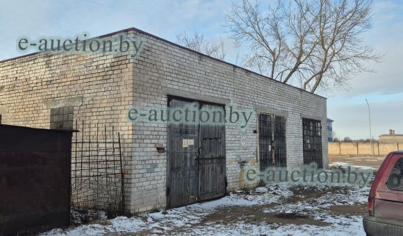 Гараж в г. Орше, площадью 130.1 м²