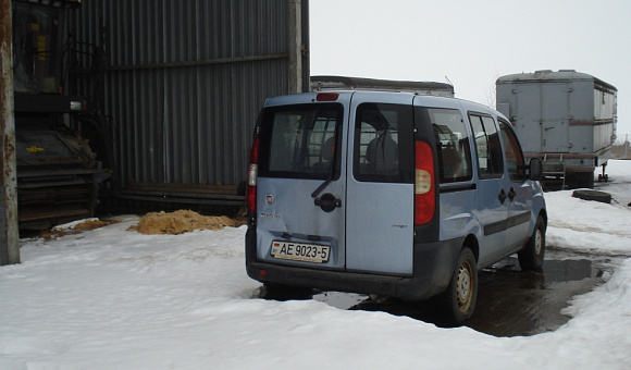 Fiat Doblo, 2008