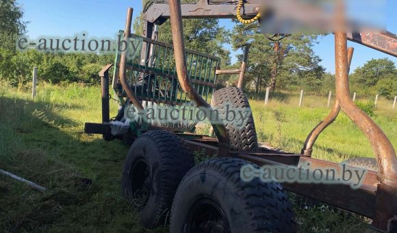 Машина лесовозная МЛВ-11МА-5051