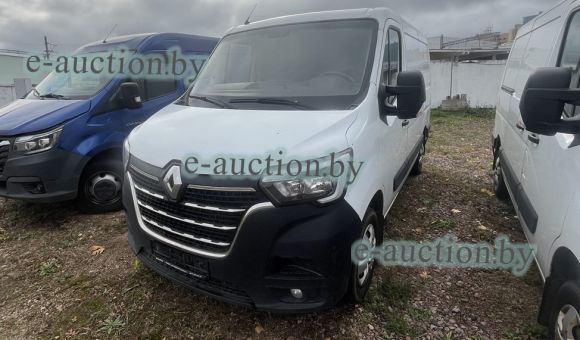Renault Master, 2020