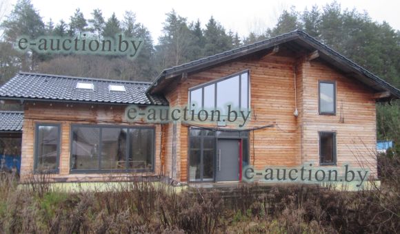 Жилой дом в д. Марковщина (Логойский район), площадью 233.5 м²