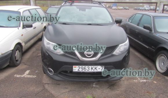 Nissan Qashqai, 2014