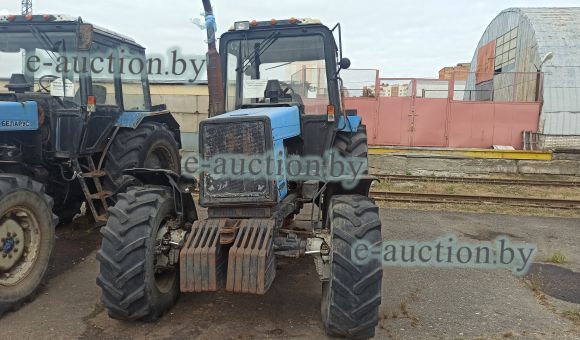 Беларус 1221, 2000