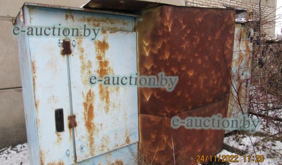 Трансформаторная подстанция КТПН - 400 №1