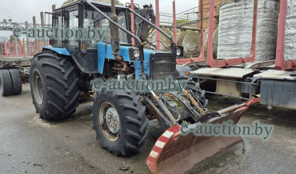Трактор трелёвочный ТТР-411.1, 2010