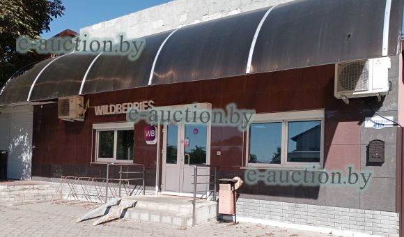 Магазин в г. Ветке, площадью 104.9м²