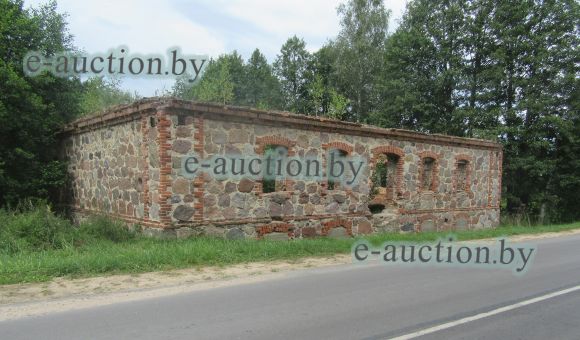 Здание мельницы в д. Рудня Пильнянская (Столбцовский район), площадью 189.5 м²