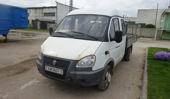 ГАЗ 3302, 2012