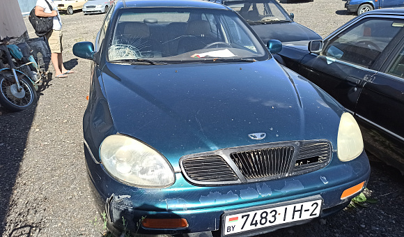 Daewoo Leganza, 1998