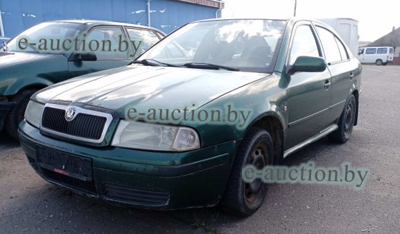 Skoda Octavia, 2001