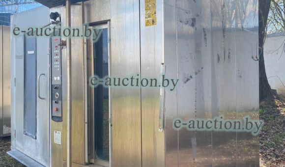 Ротационная электрическая печь RotoReal SP MEDIO E