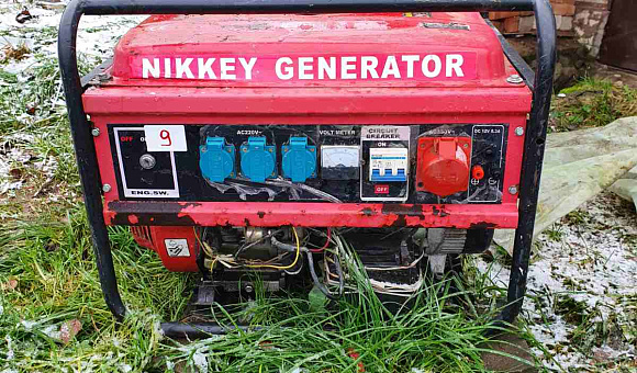 Бензиновый генератор Nikkey Generator
