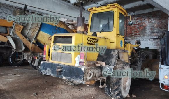 Шасси погрузочное многофункциональное Амкодор 332С4, 2007