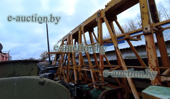 Полуприцеп МАЗ  998500  010-01 , 2009