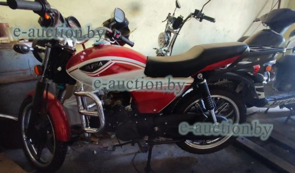 Мопед Motoland Alpha RX, 2024