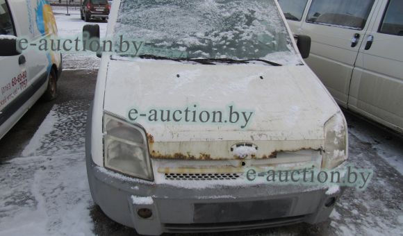 Ford Transit Connect, 2005