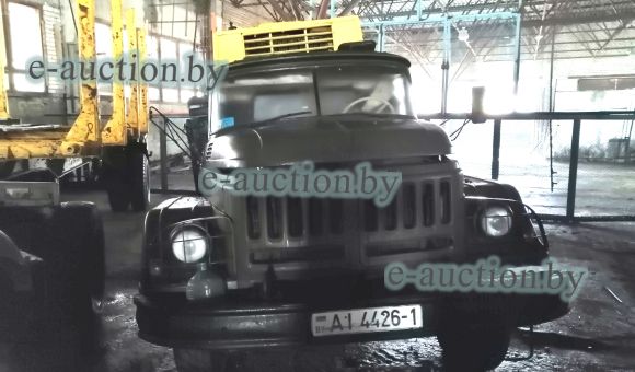 Автокомпрессор НВ-10 на базе ЗИЛ 130, год выпуска не определён