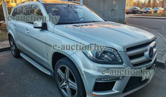 Mercedes-Benz GL 350, 2015