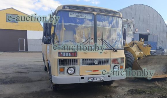 Автобус ПАЗ 32057 07, 2007