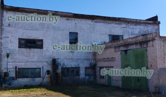Здание ТРУ и лесопункта в г. Витебске, площадью 1429.4 м²