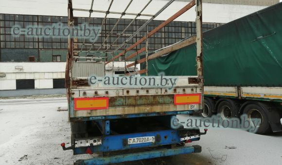 Полуприцеп МАЗ 975830 3012, 2008