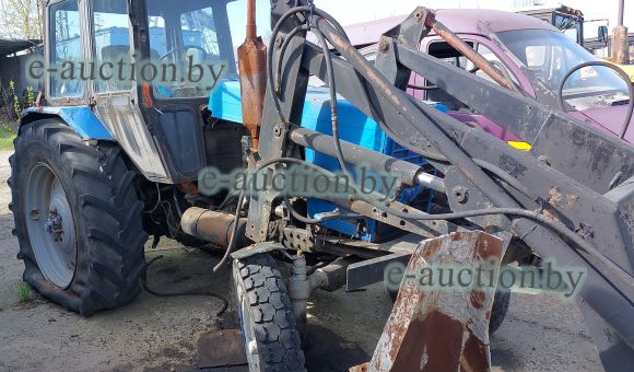 Трактор МТЗ 80.1, 1992