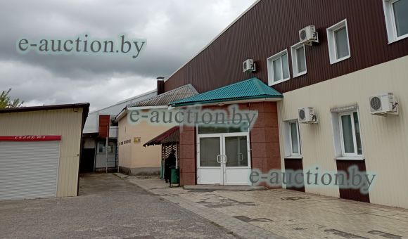 33/50 доли в праве собственности на цех по производству мебели в г. Орше, площадью 2480.8 м²