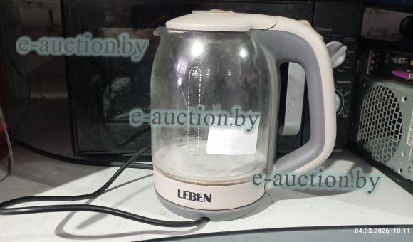 Чайник Leben