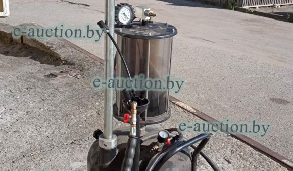 Установка для откачки жидкости пневматическая Force KRAFT
