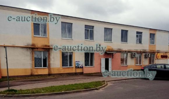 Здание РКБО в г. Дубровно, площадью 703.2 м²