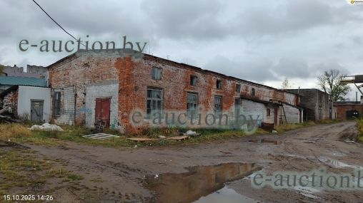 Здание кирпичное в г. Могилеве, площадью 493.9м²