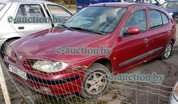 Renault Megane, 1997