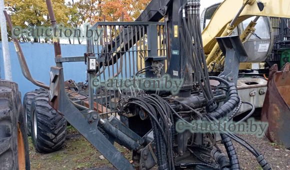 Полуприцеп лесовозный Амкодор 2310, 2018