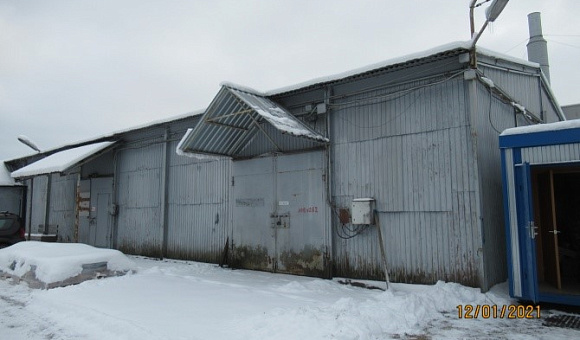 Производственное помещение в г. Минске, площадью 209.5м²